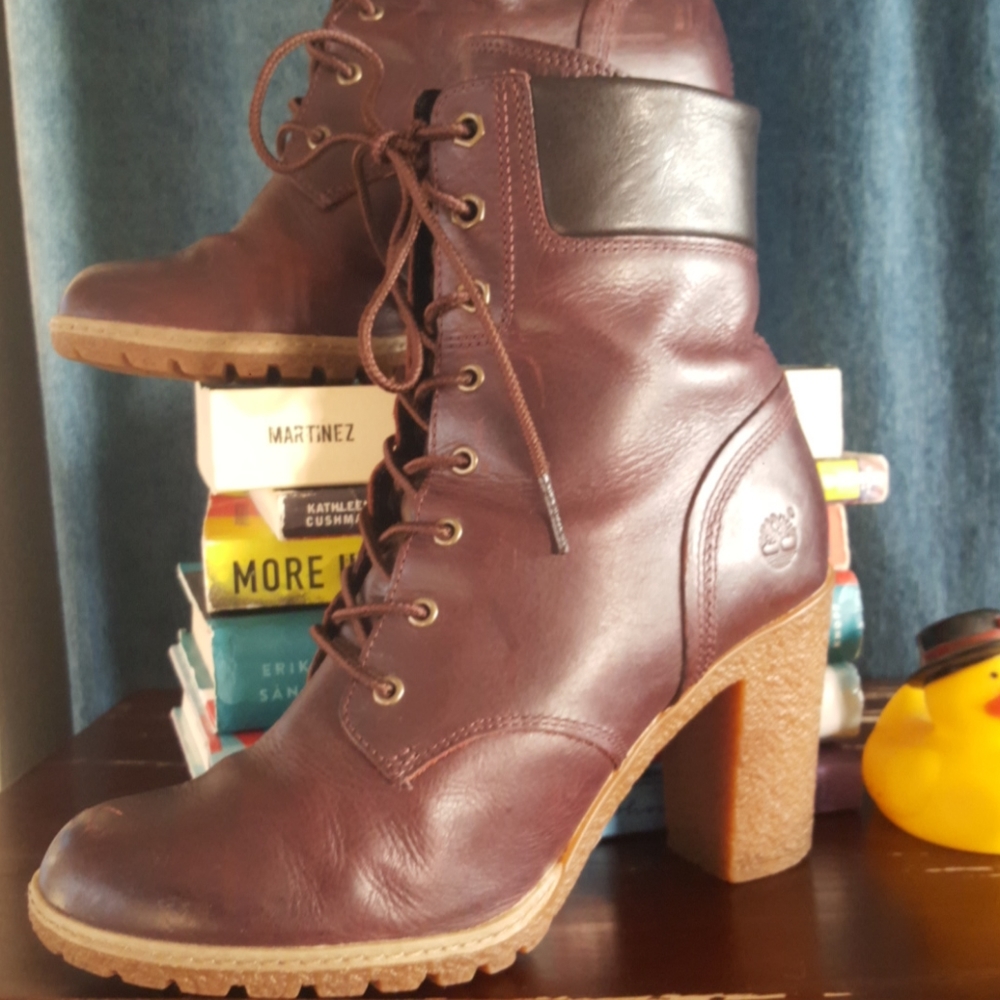 Timberland Tillston Burgundy Full Grain
